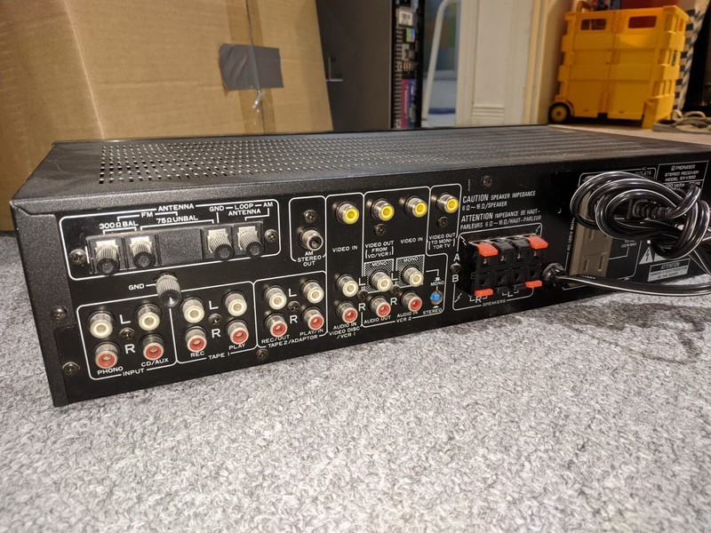 Vintage Pioneer SX-V300 Home Theater Stereo FM Receiver gallery