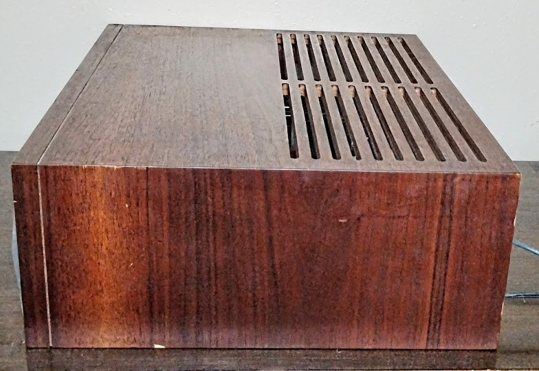 Vintage Knight KG‑964 Solid State Stereo Receiver Wood Cabinet AMFM Stereophonic gallery