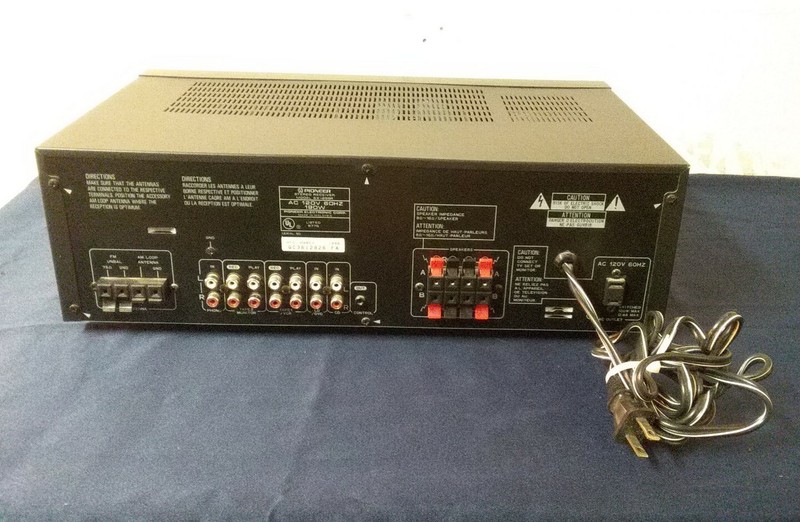 Pioneer SX-255R Reciever gallery
