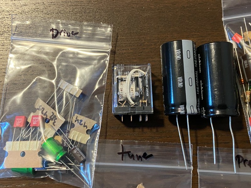 Sansui 6060 Complete Rebuild Kit High-Quality Receiver Recap Caps Transistors gallery