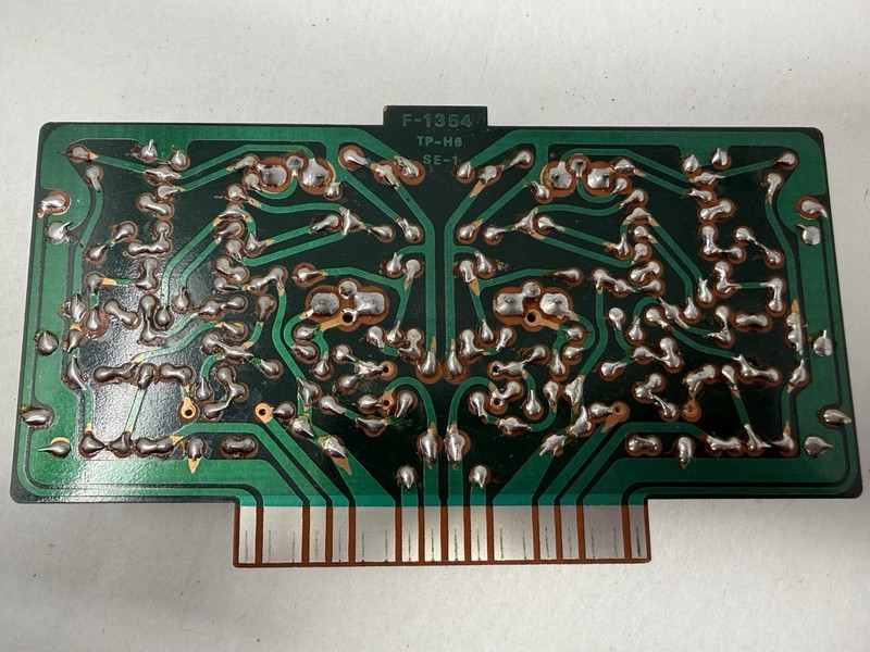 Sansui QRX-3500 Tone Control Board Full AssemblyF-1354 gallery