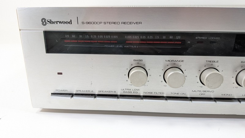 SHERWOOD Stereo RECEIVER S-9600CP partially functional gallery
