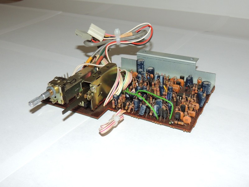 Kenwood Super Eleven Reverbation Complete Assy & Switches & Wires X14-1170-80 gallery