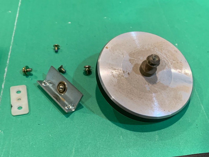 Marantz 2252 Stereo Receiver Parting Out Tuning Flywheel Assembly