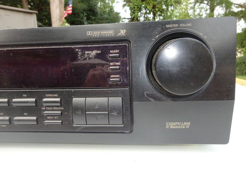 JVC RX-558VBK audio/video control RECEIVER gallery