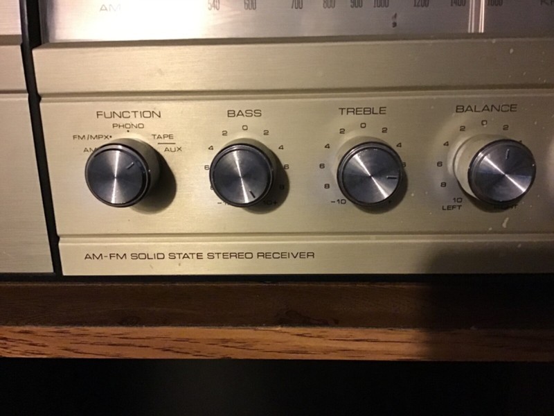 Morse Electrophonic Stereophonic Music Center…knobs..price for 1pc. gallery
