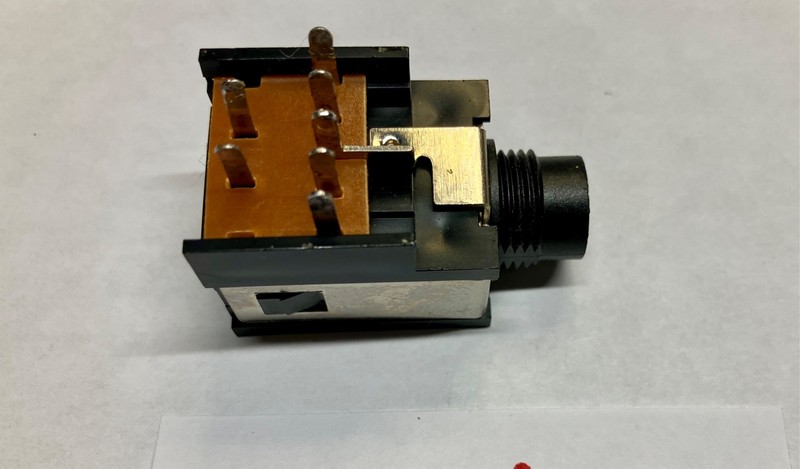 Technics SA-404 Headphone Jack