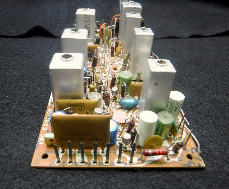 Fisher 250-T TX 400-T 175T Receiver NOS ORIGINAL AM-FM I.F. MPX Muting E-2021 gallery
