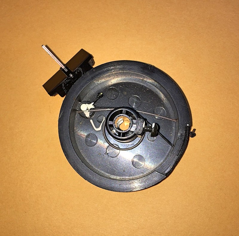 Pioneer SX-580 Tuning Drum with Dial Cord and Tuning Needle – Good Condition
