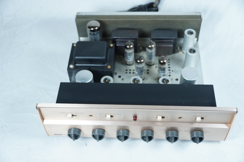 Extremely Rare Vintage 1959 Harman Kardon Ballad A230 Integrated Tube Amplifier gallery