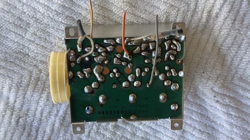 Sansui QRX 3500 Am/ Fm Assembly