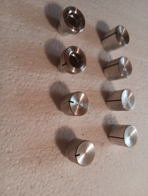 Sansui 2000X knobs Set 8 pieces May Fit Others gallery