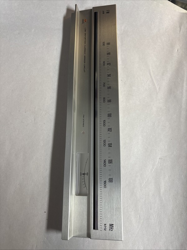 Panasonic Technics SA-200 Faceplate & Meter Receiver Replacement @MB204