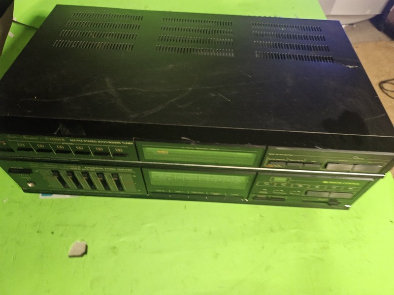 Vintage Fisher Studio-Standard RS-883 AM/FM Stereo Tuner Amplifier