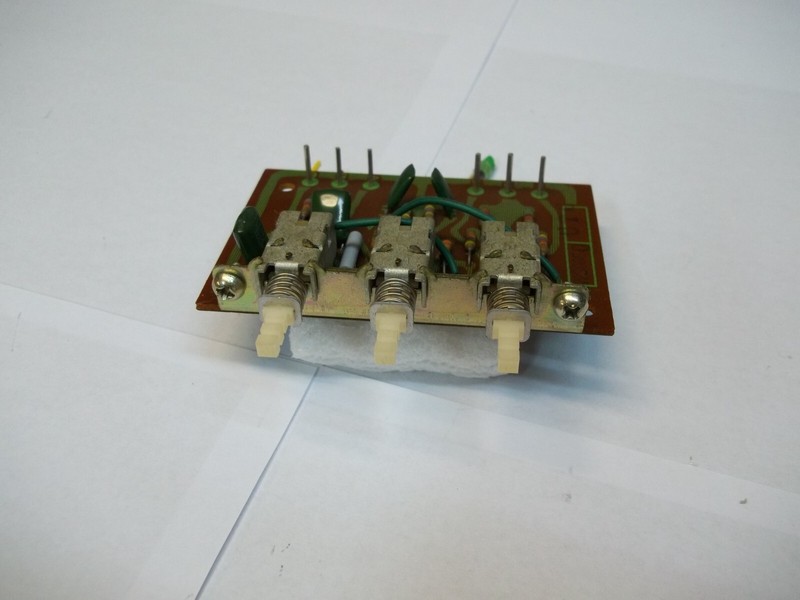 Pioneer SX-838 Push Switch Circuit Assembly AWS-066