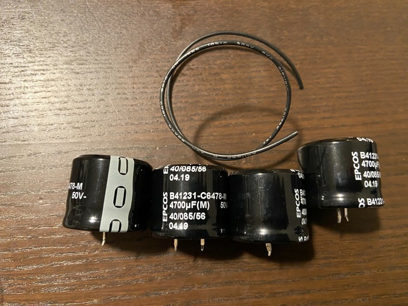 Harman-Kardon 430 COMPLETE Rebuild & Repair Kit High-Quality Receiver Recap gallery