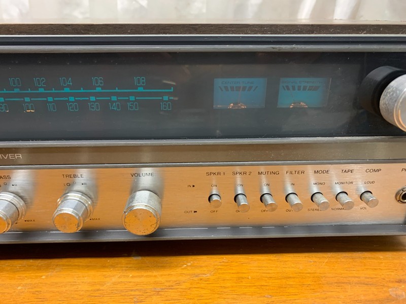 Scott Model 387B VIntage AM/FM Stereo Receiver Made In The USA WORKS AS IS gallery