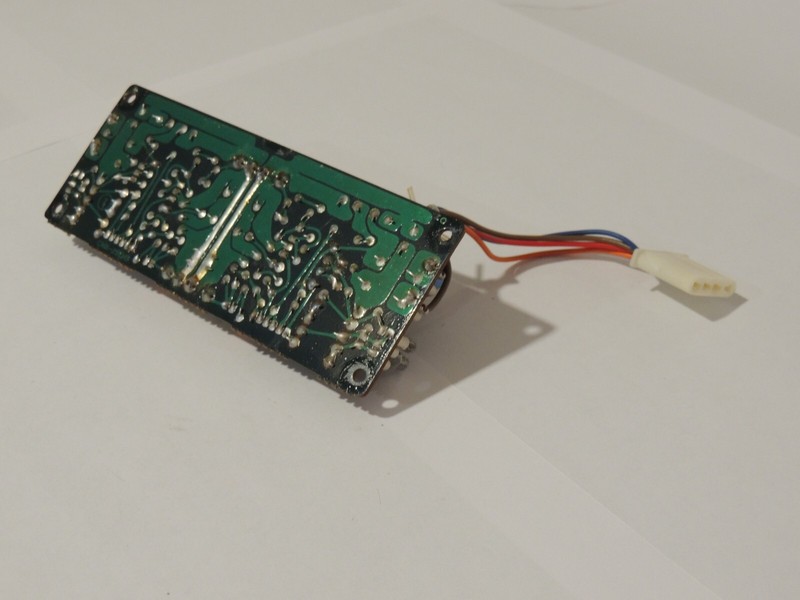 Sansui G-5000 Equalizer Circuit Board & Holder Assembly F-2865 7551261 gallery