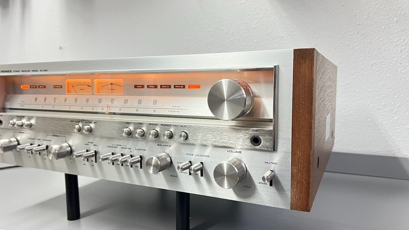 Pioneer SX-950 Vintage Stereo Receiver – Professionally Serviced, 85 WPC gallery