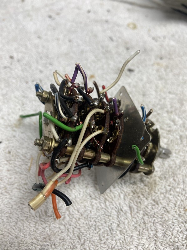 PIONEER SX-6000 Receiver PARTS – switch – selector