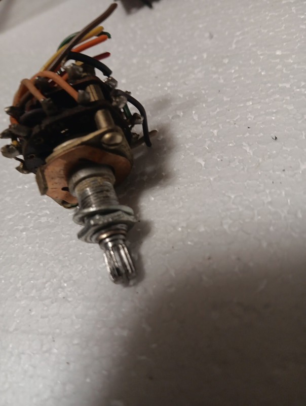 Pioneer SX-770 - Selector Switch gallery