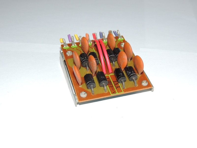 Pioneer QX-949-A Power Supply Circuit B Assembly AWR-039-A
