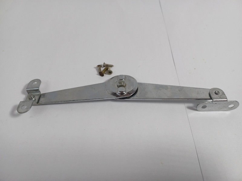 Vintage JVC 225 Delmonico Radio - Record Player Lid Support Hinge - Genuine -