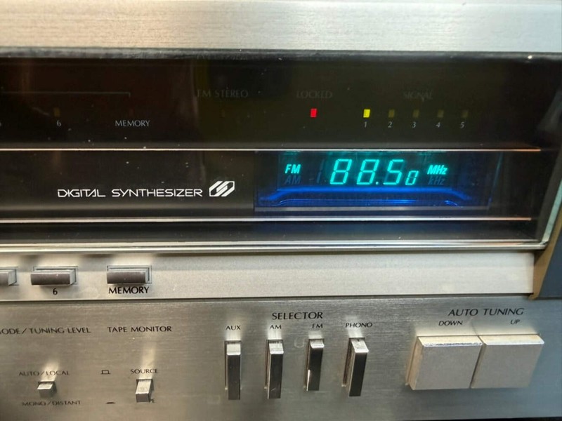 Sansui 3900Z Stereo Receiver – Serviced (DeoxIT), Digital Display, Fully Tested gallery