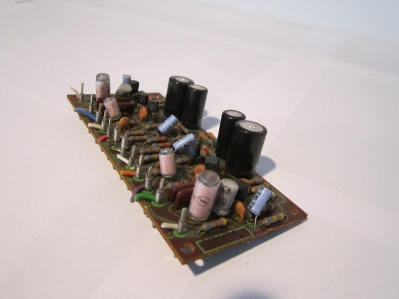 Pioneer SA-7100 Equalizer Head Amp Assembly AWF-005