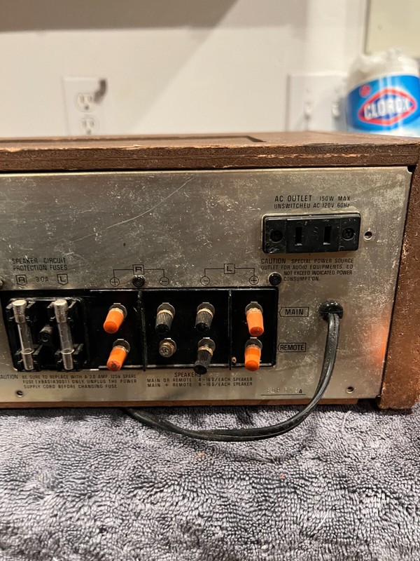 Technics SA-5170 Vintage AM-FM Stereo Receiver Panasonic Japan gallery