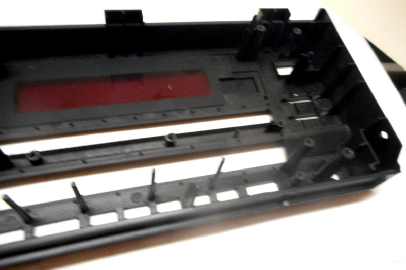 TECHNICS AM/FM STEREO RECEIVER SA-GX300 - FACE PLATE - PARTING OUT gallery