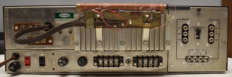 Vintage H.H. Scott Stereomaster 380 Solid State Wideband AM/FM Stereo Amplifier gallery