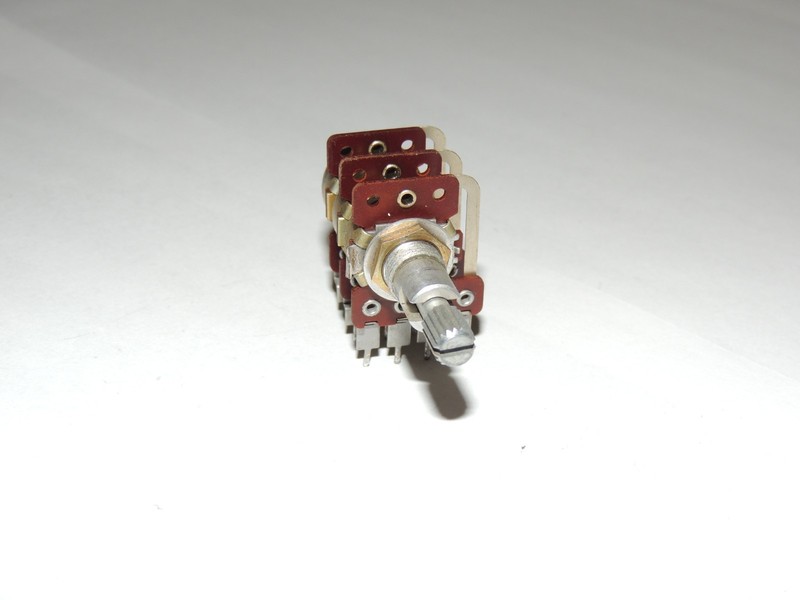Kenwood Model Eleven Dual Rotary Volume & Balance Control Switch R11-9005-05 gallery
