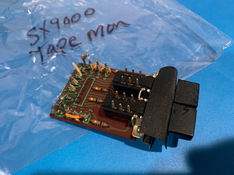 Pioneer SX-9000 Vintage Stereo Receiver Parting Out Tape Switches