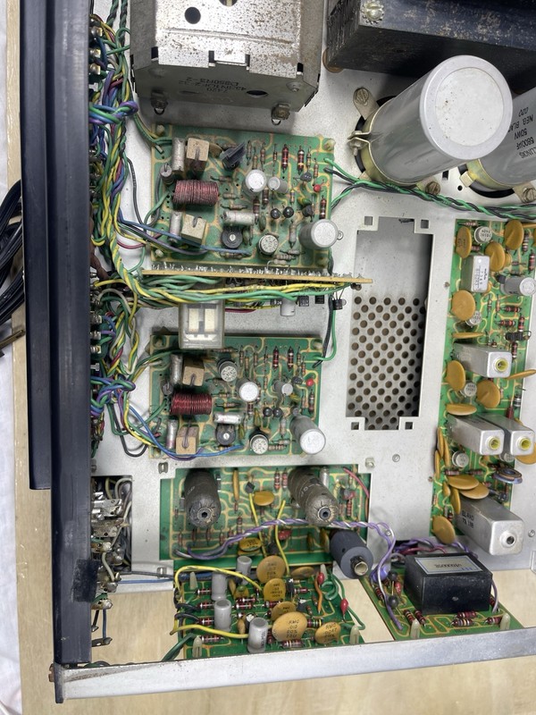 Sherwood S-8900A 8 Ohms Stereo Dynaquad Receiver For Repair Only(Needs Service) gallery