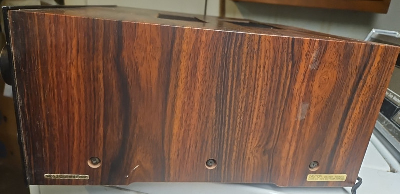 OPTONICA Stereo Receiver Model SA-5605- for parts or restoration gallery