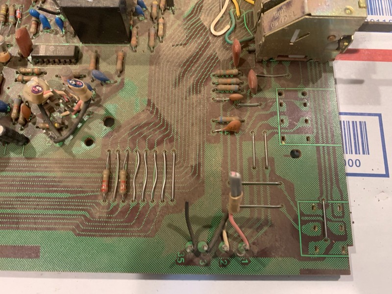Pioneer SX-650 Stereo Receiver Parting Out - AWE-075 tuner and AF Assembly gallery