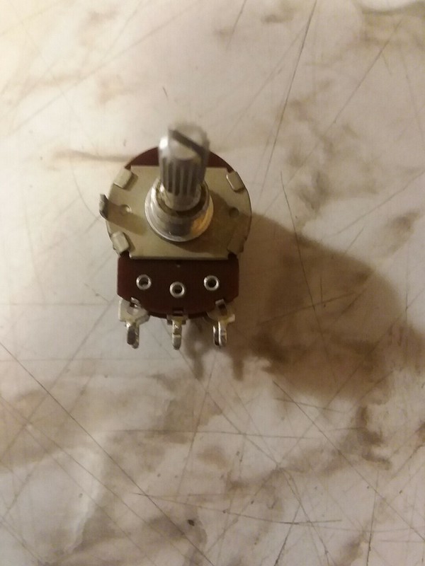 Pioneer SX-580 SX-590 SX-680 Control Switch Bass or Treble ACV-186