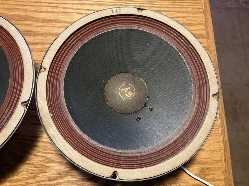 Used Pair Electro Voice 1804-3242 10” Woofer Speakers. Work Fine, Tested gallery