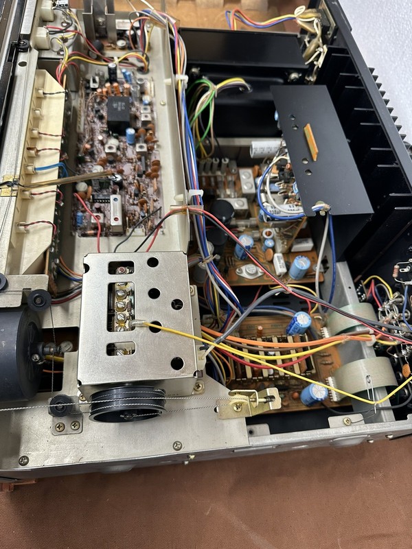 sansui 8080 stereo receiver - Excellent gallery