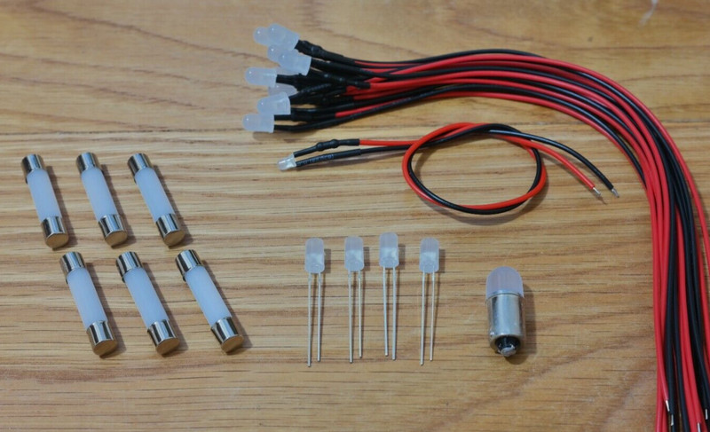 Pioneer QX-949A replacement LED lamps kit panel bulb lights kit upgrade set