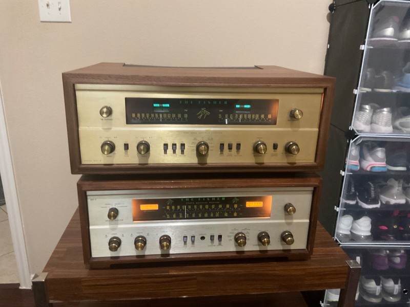Fisher 800C Tube receiver only Fisher 800C.