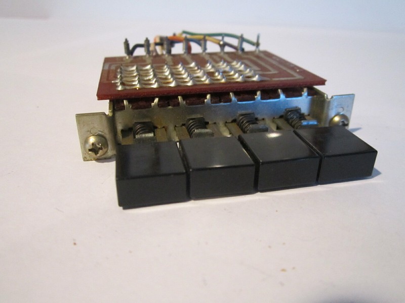 Pioneer SX-9000 Push Switch Speaker Select Assy With Knobs! W26-003