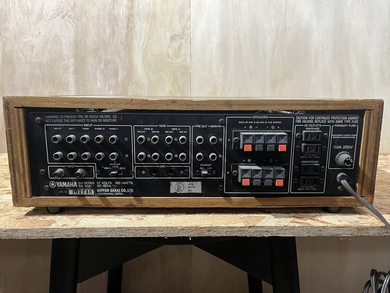 Yamaha CA 600. Parts Only gallery