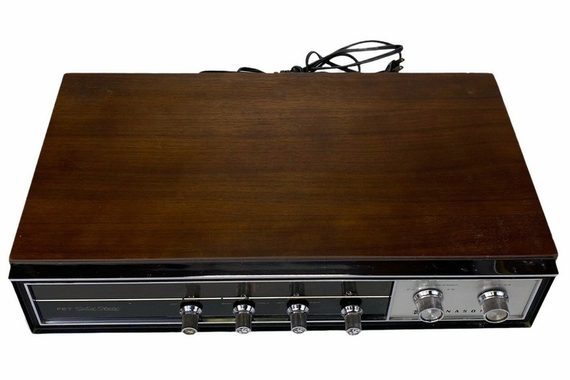 Panasonic RE-7671 Stereo Receiver Vintage gallery