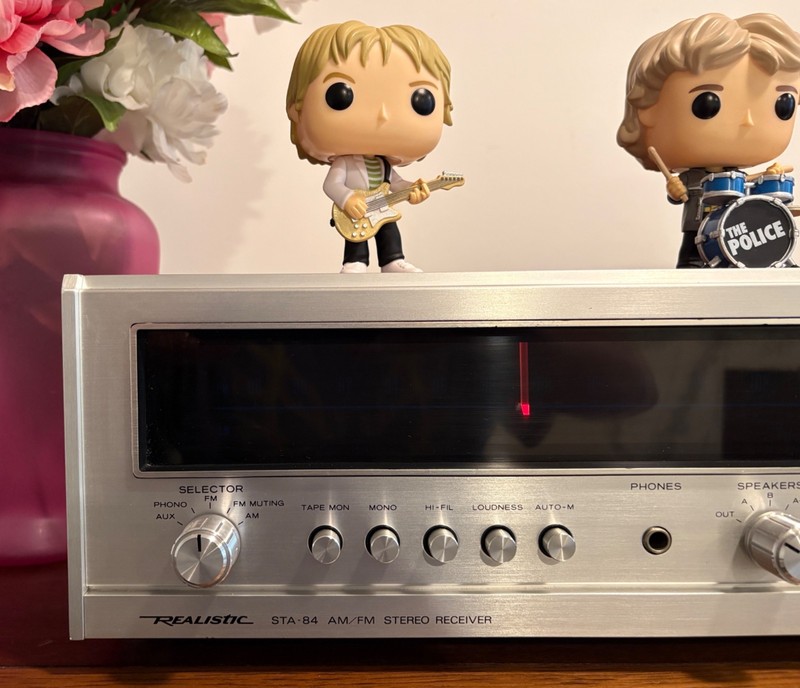 The Realistic STA-84. 1977. A Classic From The Shack! Please Read Description. gallery