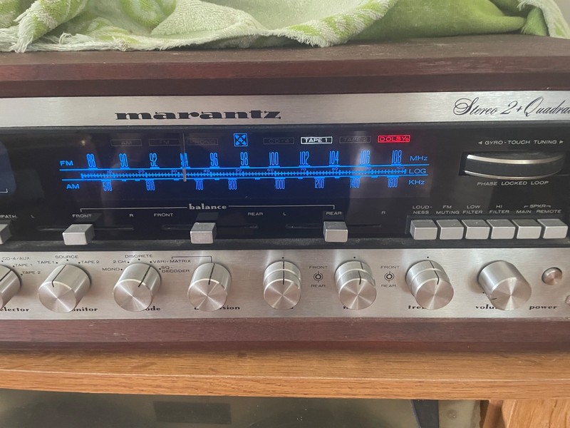 Marantz 4400 Quad Receiver gallery
