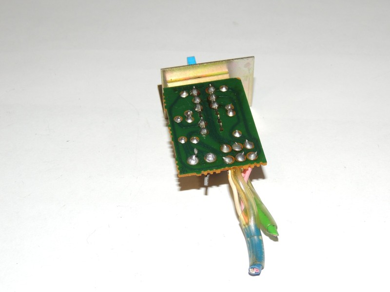 Yamaha CR-2020 Audio Muting Push Switch Assembly NA06896-3 gallery
