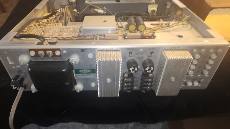 Classic HH Scott Stereomaster 342 Receiver w/ Walnut Case & Orig. Owners Manual gallery