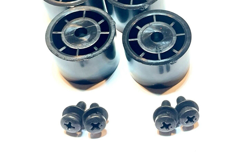 (2) New Marantz Feet with Screws for Marantz Metal Cabinet and other 70s' models gallery